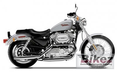 2001 harley-davidson sportster 1200 custom photo